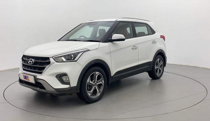 2018 Hyundai Creta SX AT 1.6 DIESEL, Diesel, Automatic, 94,599 km, Left Front Diagonal