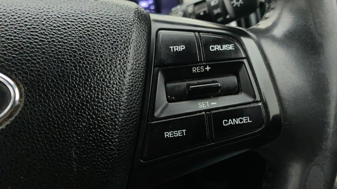2018 Hyundai Creta SX AT 1.6 DIESEL, Diesel, Automatic, 94,599 km, Adaptive Cruise Control
