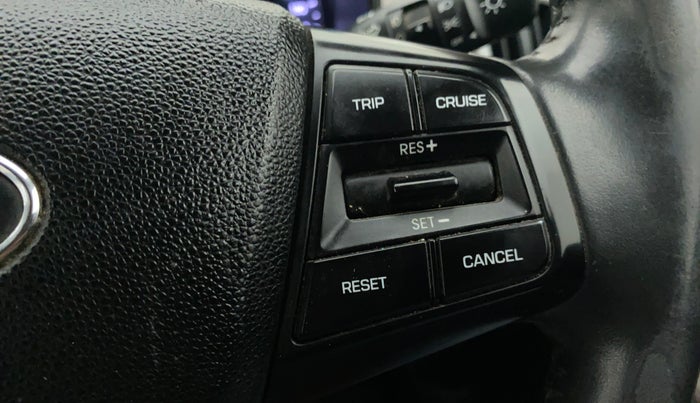 2018 Hyundai Creta SX AT 1.6 DIESEL, Diesel, Automatic, 94,599 km, Adaptive Cruise Control