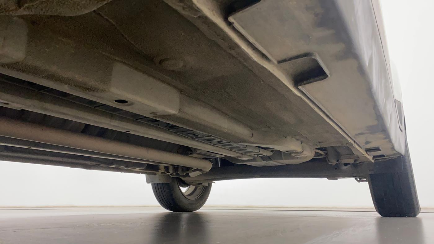 2018 Hyundai Creta SX AT 1.6 DIESEL, Diesel, Automatic, 94,599 km, Right Side Underbody