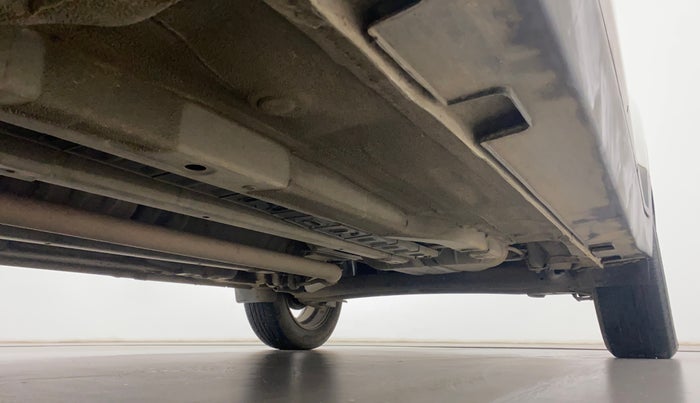 2018 Hyundai Creta SX AT 1.6 DIESEL, Diesel, Automatic, 94,599 km, Right Side Underbody