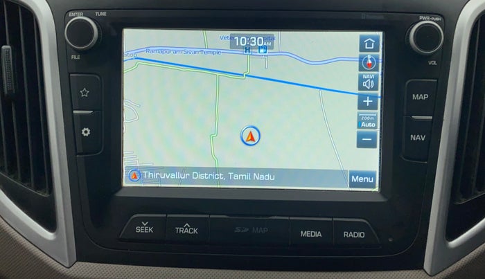 2018 Hyundai Creta SX AT 1.6 DIESEL, Diesel, Automatic, 94,599 km, Navigation System