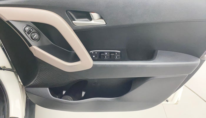 2018 Hyundai Creta SX AT 1.6 DIESEL, Diesel, Automatic, 94,599 km, Driver Side Door Panels Control