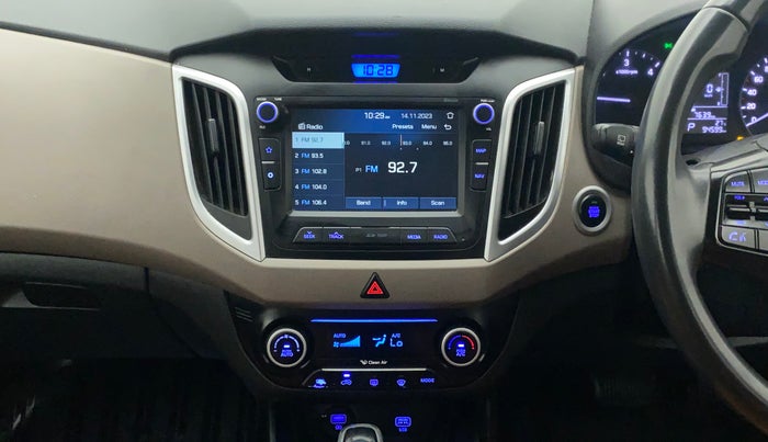 2018 Hyundai Creta SX AT 1.6 DIESEL, Diesel, Automatic, 94,599 km, Air Conditioner