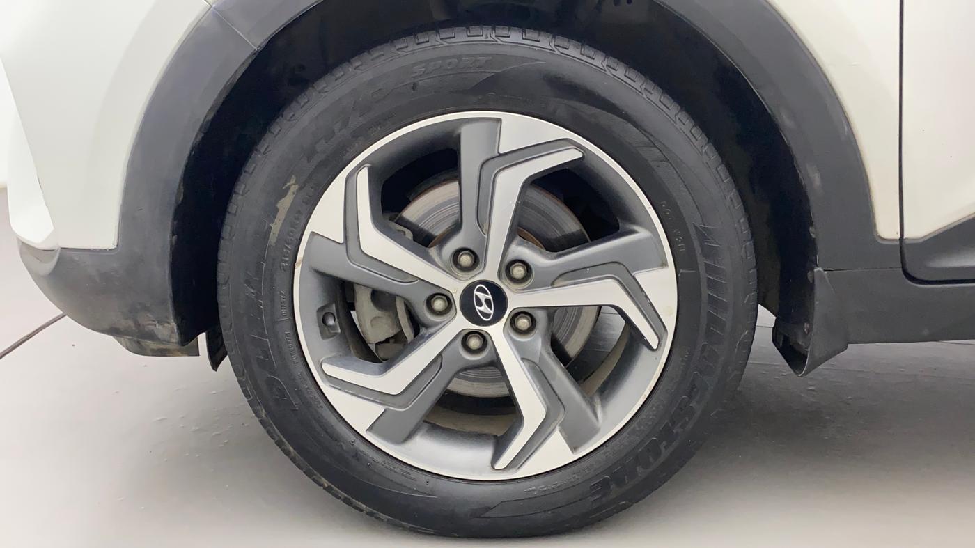 2018 Hyundai Creta SX AT 1.6 DIESEL, Diesel, Automatic, 94,599 km, Left Front Wheel