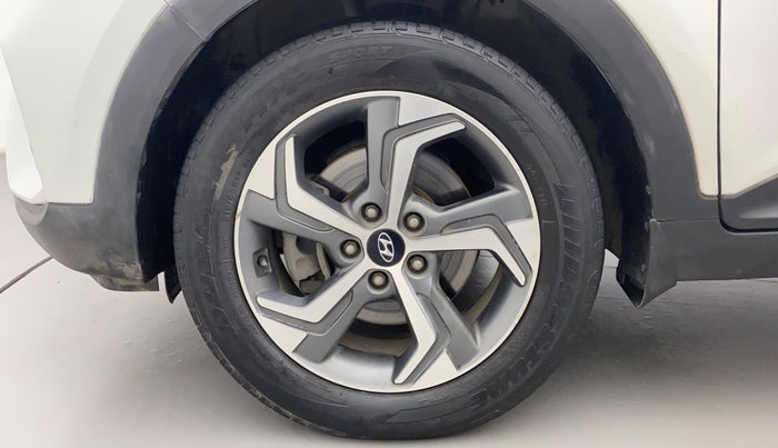 2018 Hyundai Creta SX AT 1.6 DIESEL, Diesel, Automatic, 94,599 km, Left Front Wheel