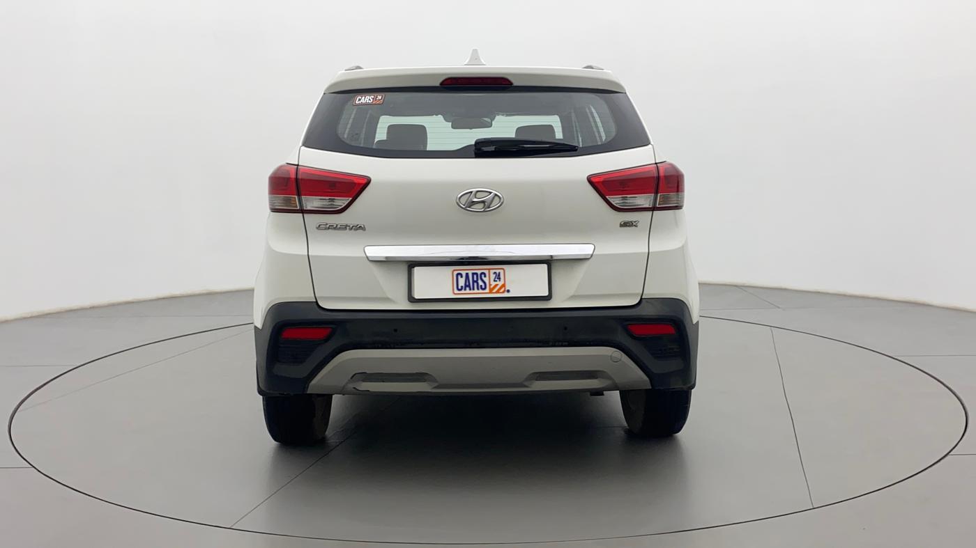 2018 Hyundai Creta SX AT 1.6 DIESEL, Diesel, Automatic, 94,599 km, Back/Rear