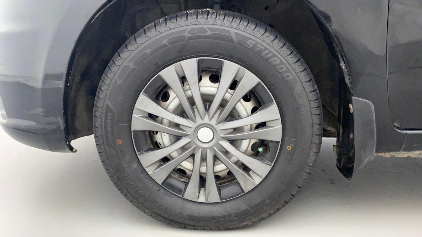 2015 Nissan Micra Active XL, Petrol, Manual, 1,02,132 km, Left Front Wheel