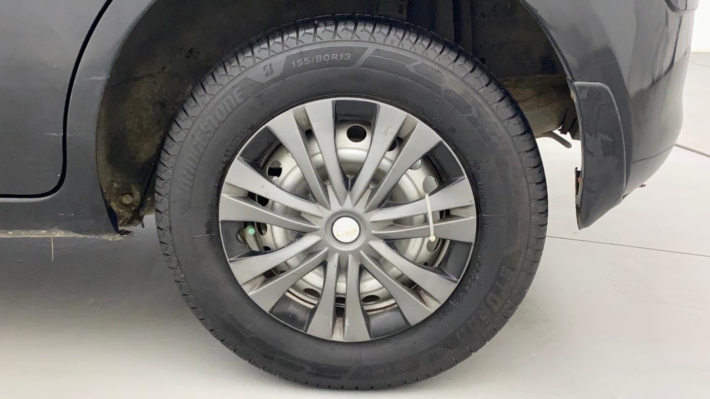 2015 Nissan Micra Active XL, Petrol, Manual, 1,02,132 km, Left Rear Wheel