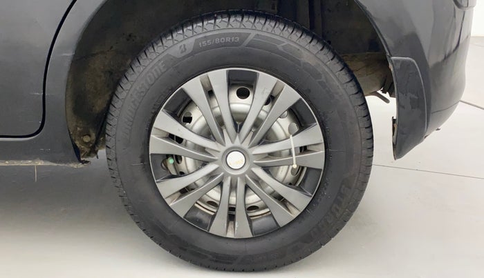 2015 Nissan Micra Active XL, Petrol, Manual, 1,02,132 km, Left Rear Wheel