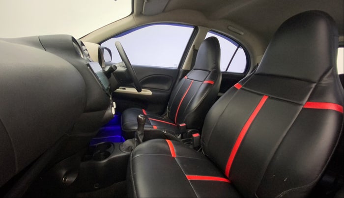 2015 Nissan Micra Active XL, Petrol, Manual, 1,02,132 km, Right Side Front Door Cabin