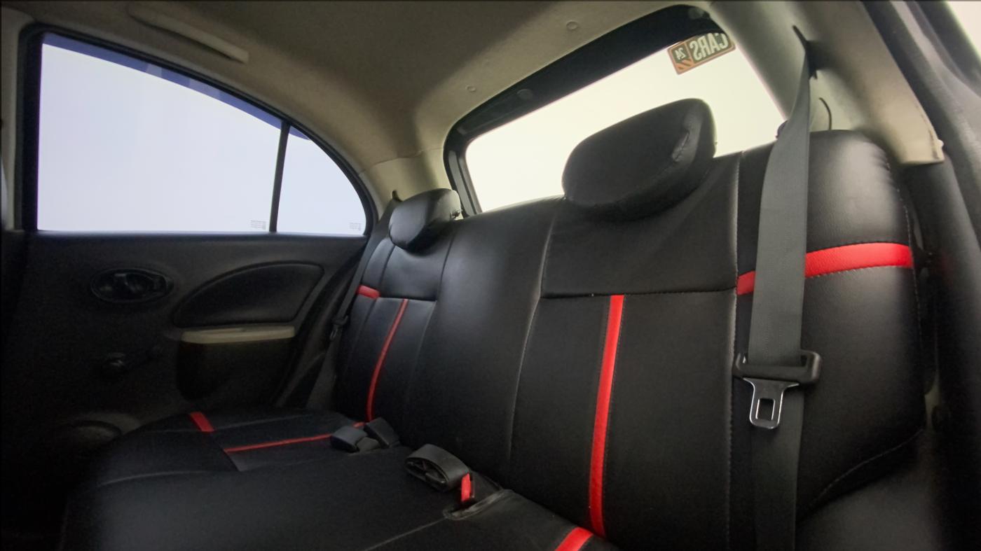 2015 Nissan Micra Active XL, Petrol, Manual, 1,02,132 km, Right Side Rear Door Cabin