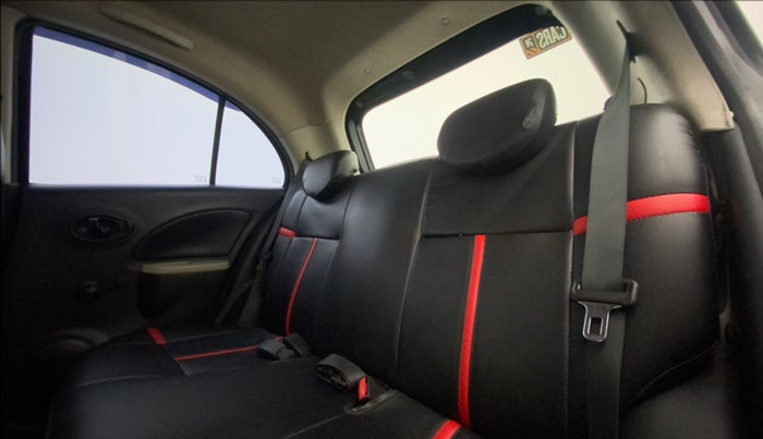 2015 Nissan Micra Active XL, Petrol, Manual, 1,02,132 km, Right Side Rear Door Cabin