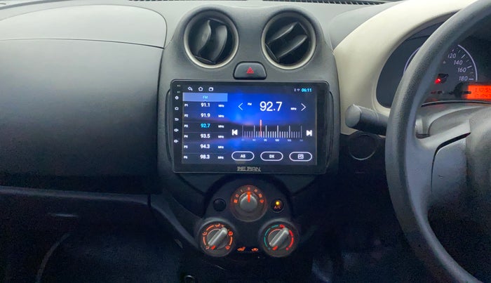 2015 Nissan Micra Active XL, Petrol, Manual, 1,02,132 km, Air Conditioner