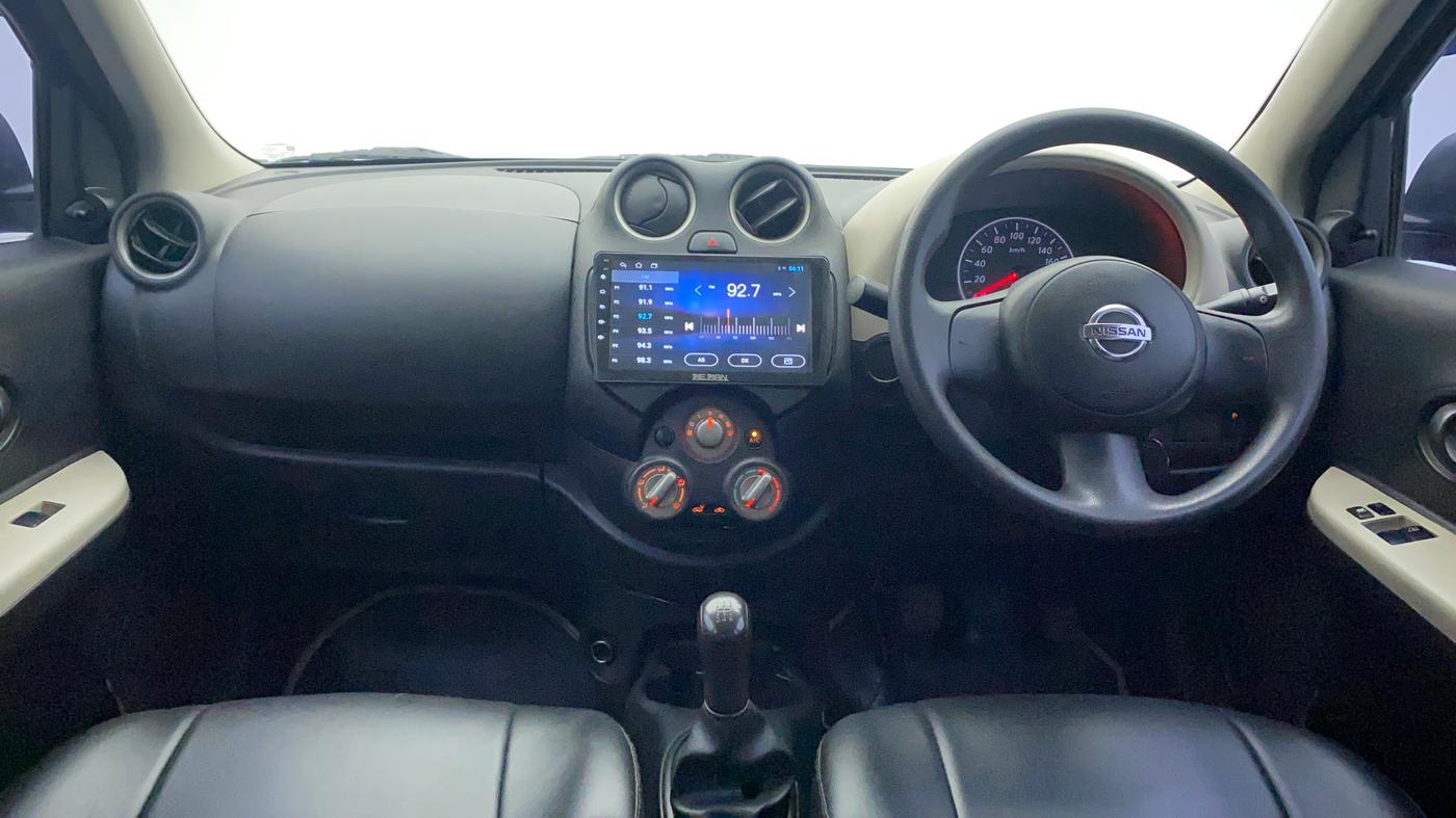 2015 Nissan Micra Active XL, Petrol, Manual, 1,02,132 km, Dashboard