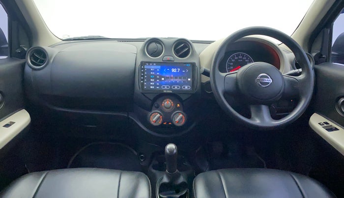 2015 Nissan Micra Active XL, Petrol, Manual, 1,02,132 km, Dashboard