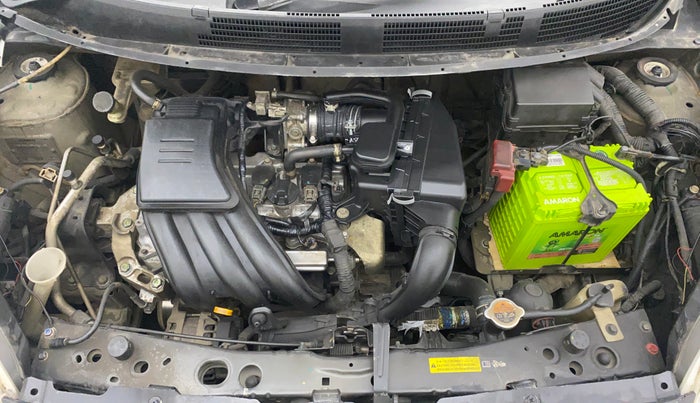 2015 Nissan Micra Active XL, Petrol, Manual, 1,02,132 km, Open Bonet