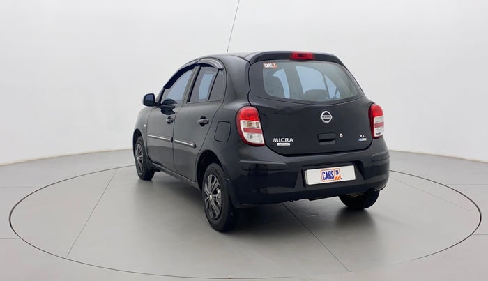 2015 Nissan Micra Active XL, Petrol, Manual, 1,02,132 km, Left Back Diagonal