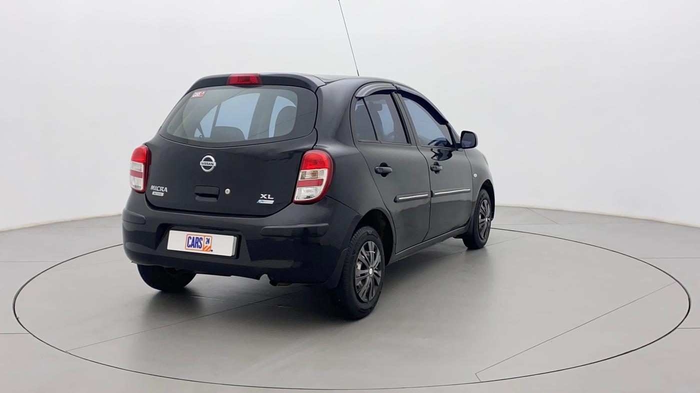 2015 Nissan Micra Active XL, Petrol, Manual, 1,02,132 km, Right Back Diagonal