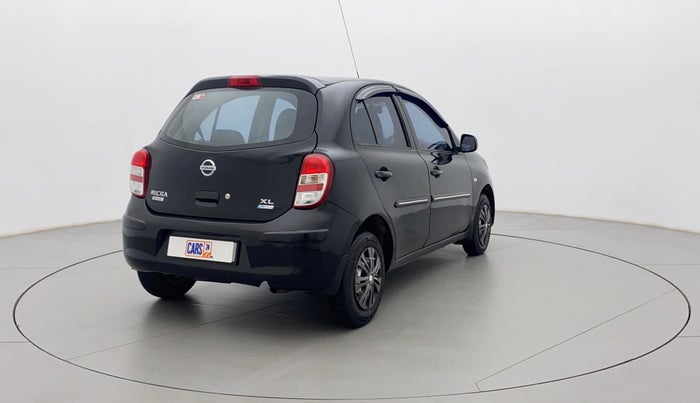2015 Nissan Micra Active XL, Petrol, Manual, 1,02,132 km, Right Back Diagonal