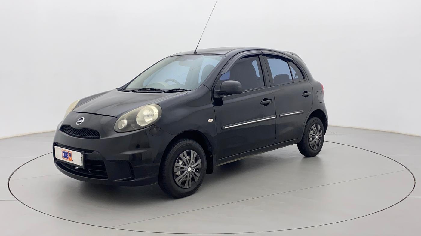 2015 Nissan Micra Active XL, Petrol, Manual, 1,02,132 km, Left Front Diagonal
