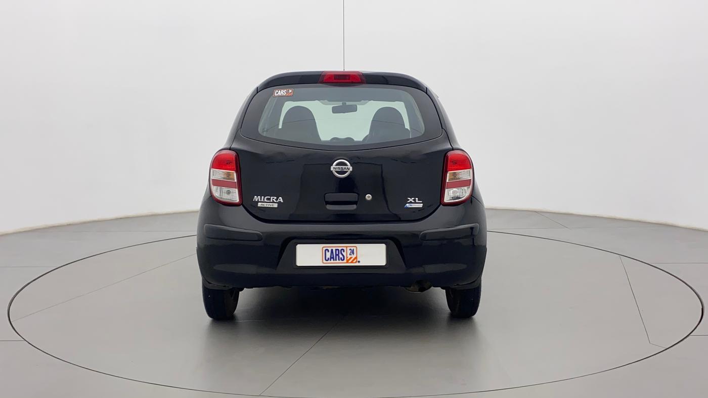 2015 Nissan Micra Active XL, Petrol, Manual, 1,02,132 km, Back/Rear