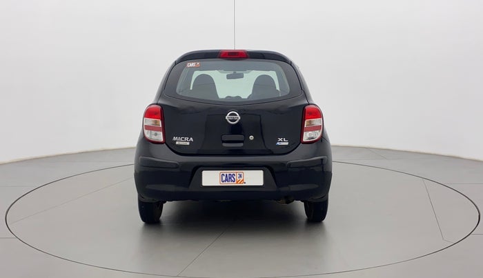 2015 Nissan Micra Active XL, Petrol, Manual, 1,02,132 km, Back/Rear