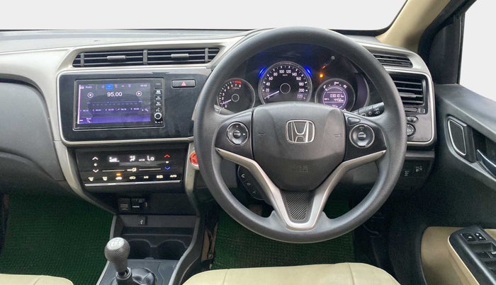 2017 Honda City 1.5L I-VTEC V MT, Petrol, Manual, 30,100 km, Steering Wheel Close Up