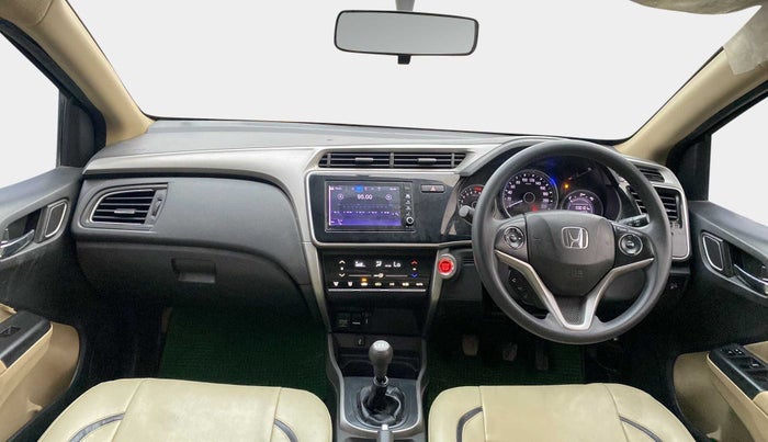 2017 Honda City 1.5L I-VTEC V MT, Petrol, Manual, 30,100 km, Dashboard