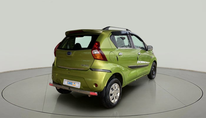 2016 Datsun Go T, Petrol, Manual, 74,239 km, Right Back Diagonal
