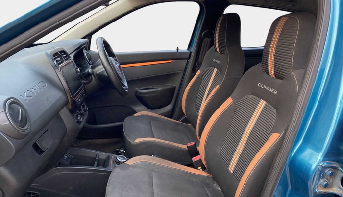2021 Renault Kwid CLIMBER 1.0 AMT (O), Petrol, Automatic, 23,214 km, Right Side Front Door Cabin