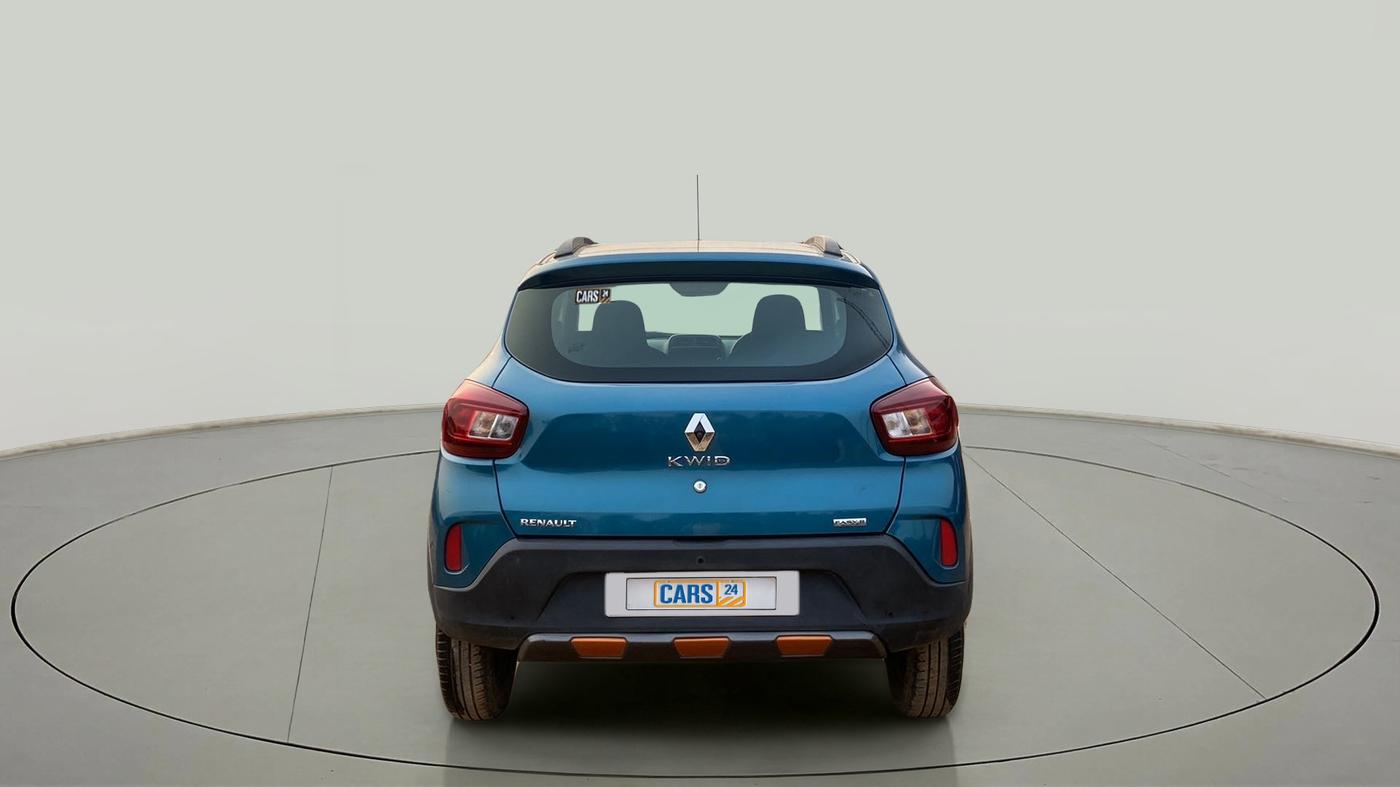 2021 Renault Kwid CLIMBER 1.0 AMT (O), Petrol, Automatic, 23,214 km, Back/Rear