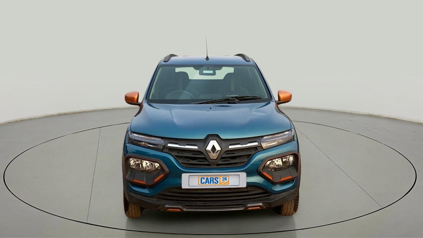 2021 Renault Kwid CLIMBER 1.0 AMT (O), Petrol, Automatic, 23,214 km, Front