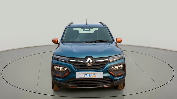 2021 Renault Kwid CLIMBER 1.0 AMT (O), Petrol, Automatic, 23,214 km, Front