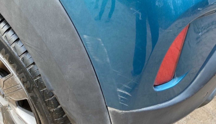 2021 Renault Kwid CLIMBER 1.0 AMT (O), Petrol, Automatic, 23,214 km, Rear bumper - Minor scratches