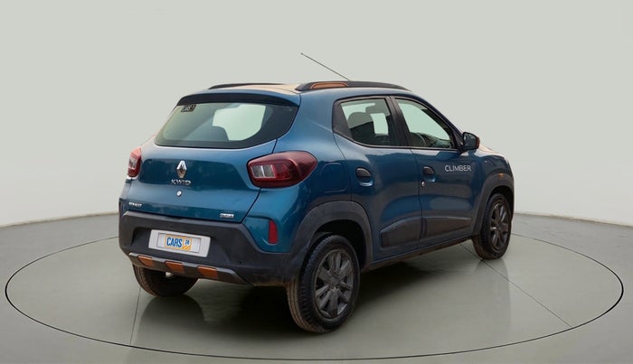 2021 Renault Kwid CLIMBER 1.0 AMT (O), Petrol, Automatic, 23,214 km, Right Back Diagonal