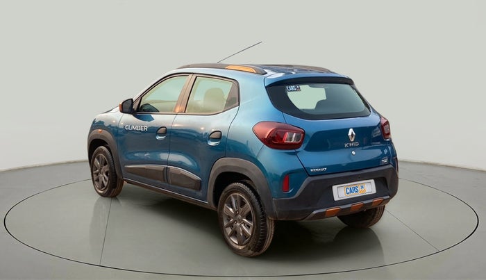 2021 Renault Kwid CLIMBER 1.0 AMT (O), Petrol, Automatic, 23,214 km, Left Back Diagonal