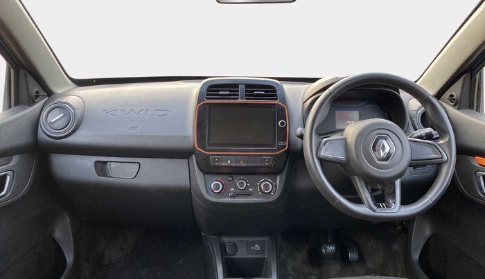 2021 Renault Kwid CLIMBER 1.0 AMT (O), Petrol, Automatic, 23,214 km, Dashboard