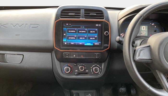 2021 Renault Kwid CLIMBER 1.0 AMT (O), Petrol, Automatic, 23,214 km, Air Conditioner