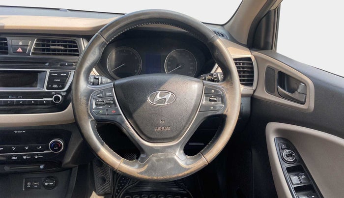 2015 Hyundai Elite i20 ASTA 1.2, Petrol, Manual, 75,292 km, Steering Wheel Close Up