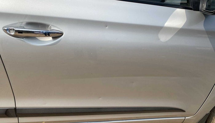 2015 Hyundai Elite i20 ASTA 1.2, Petrol, Manual, 75,292 km, Driver-side door - Slightly dented