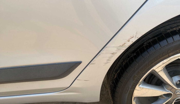 2015 Hyundai Elite i20 ASTA 1.2, Petrol, Manual, 75,292 km, Left quarter panel - Minor scratches