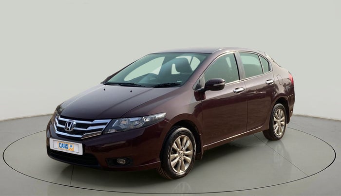 2012 Honda City 1.5L I-VTEC V MT, Petrol, Manual, 45,673 km, Left Front Diagonal