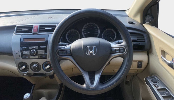 2012 Honda City 1.5L I-VTEC V MT, Petrol, Manual, 45,673 km, Steering Wheel Close Up