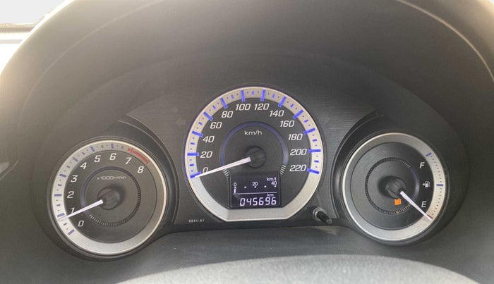 2012 Honda City 1.5L I-VTEC V MT, Petrol, Manual, 45,673 km, Odometer Image