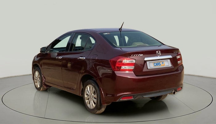 2012 Honda City 1.5L I-VTEC V MT, Petrol, Manual, 45,673 km, Left Back Diagonal