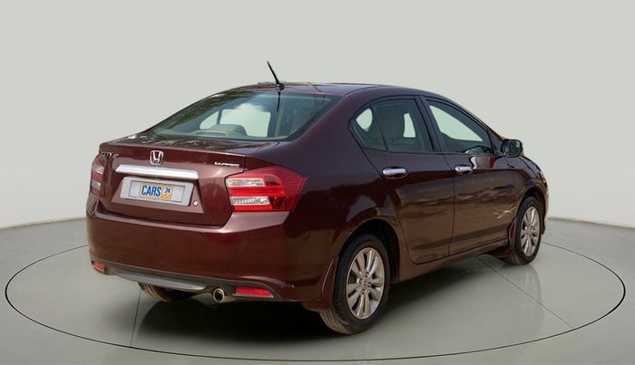2012 Honda City 1.5L I-VTEC V MT, Petrol, Manual, 45,673 km, Right Back Diagonal