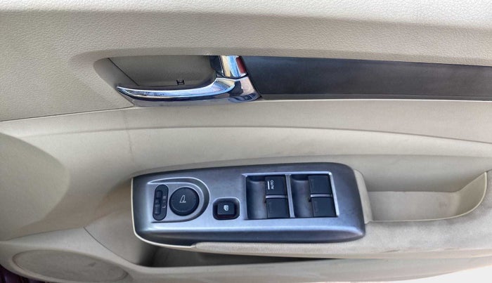 2012 Honda City 1.5L I-VTEC V MT, Petrol, Manual, 45,673 km, Driver Side Door Panels Control