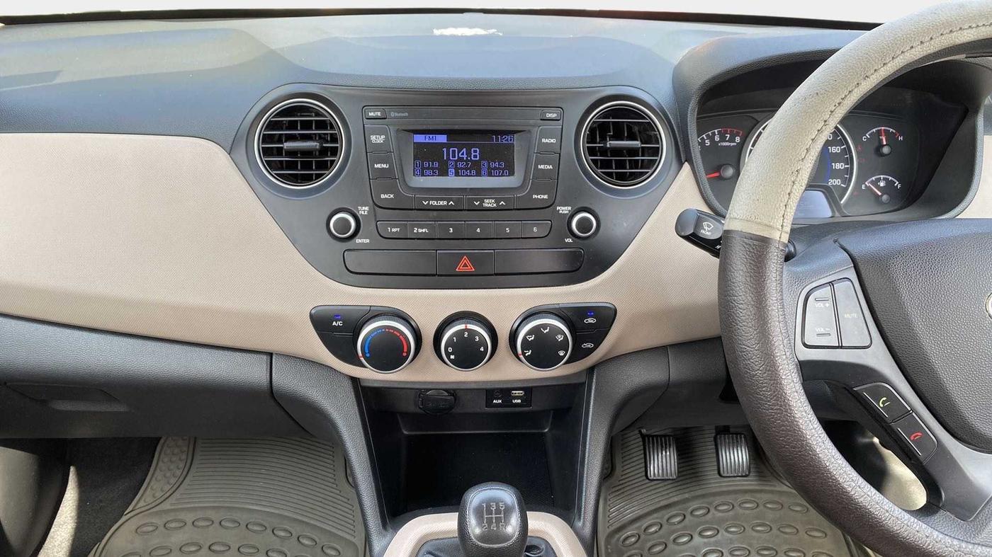2019 Hyundai Grand i10 MAGNA 1.2 KAPPA VTVT, Petrol, Manual, 26,464 km, Air Conditioner