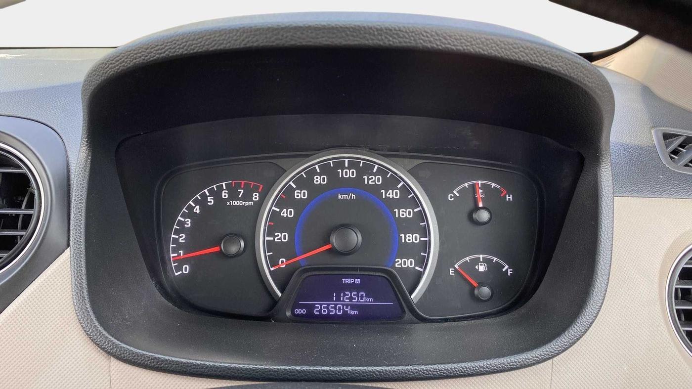 2019 Hyundai Grand i10 MAGNA 1.2 KAPPA VTVT, Petrol, Manual, 26,464 km, Odometer Image